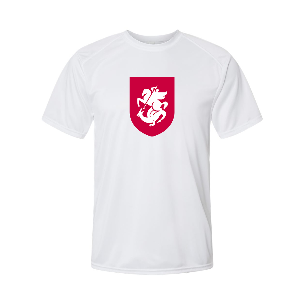 Men's Georgia National Soccer Team Performance T-Shirt