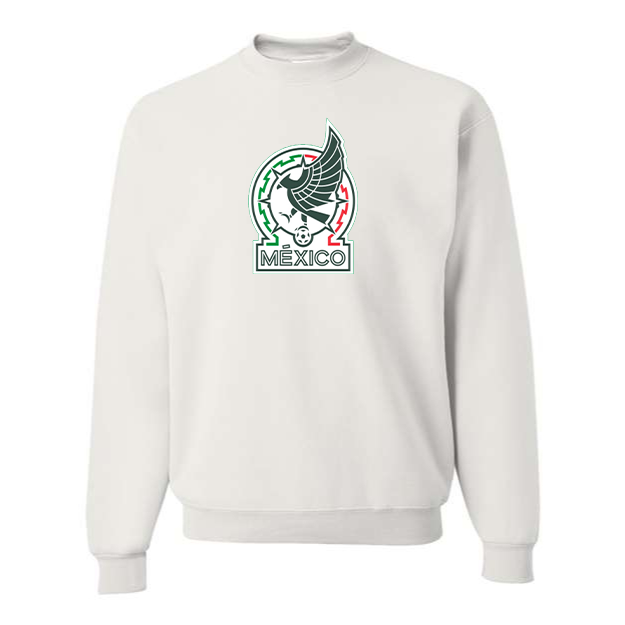 Men’s Mexico Soccer Crewneck Sweatshirt