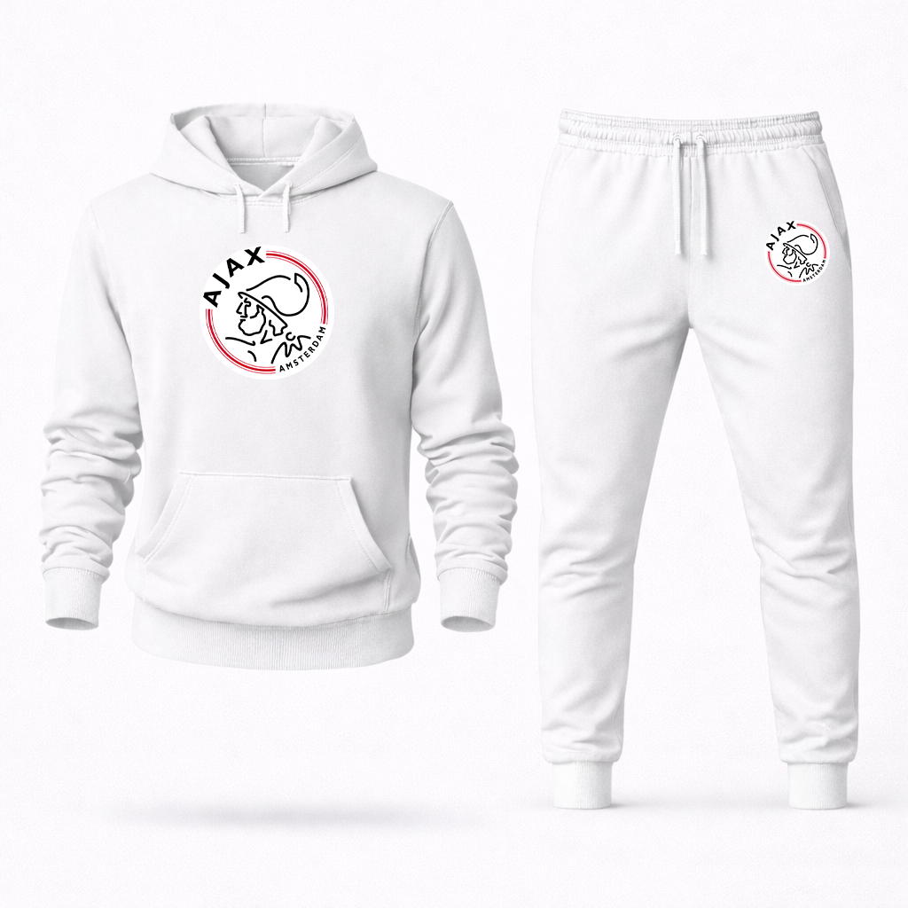 Men's Amsterdamsche FC Ajax Hoodie Joggers Set