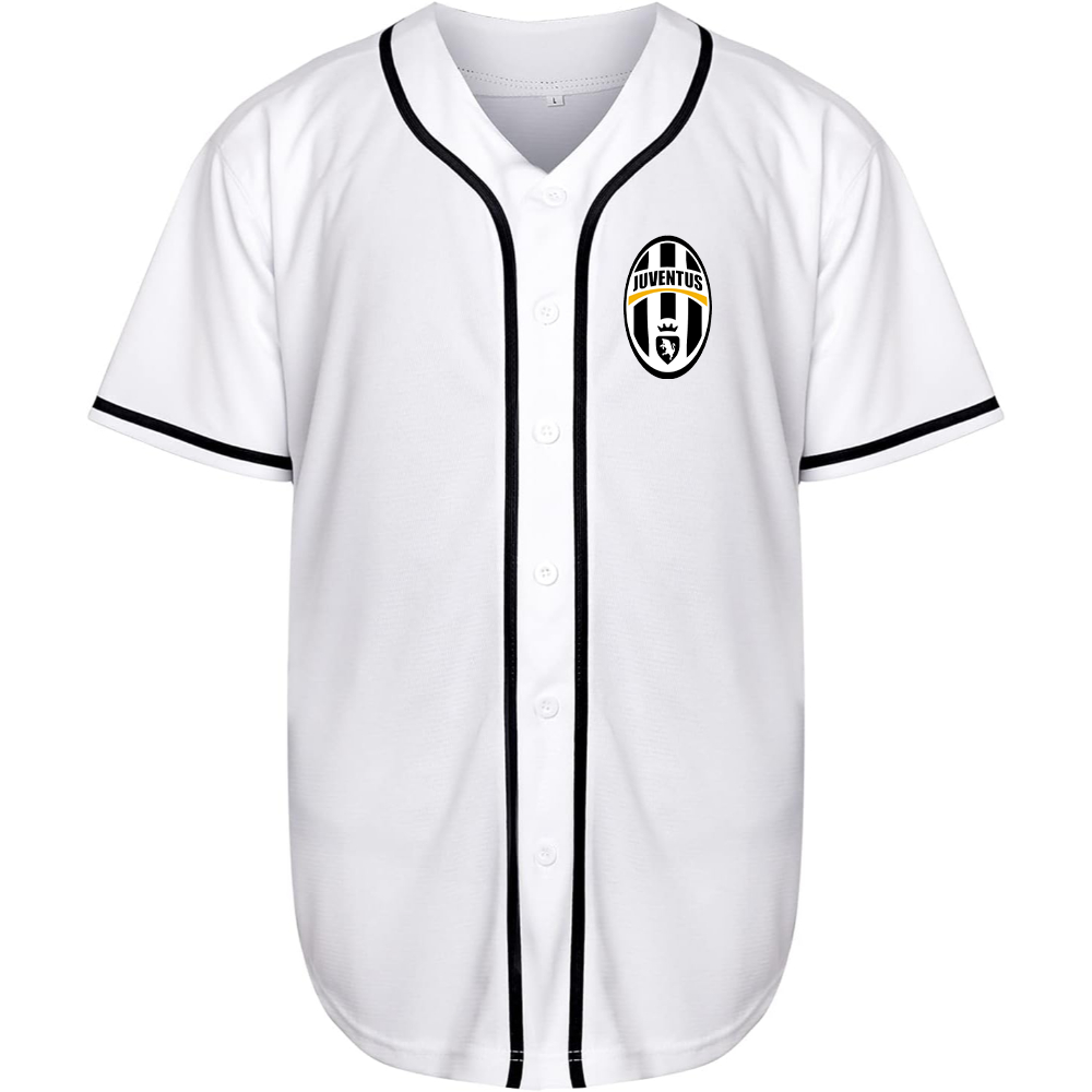 Men's Juventus Football Club Classic Baseball Jersey