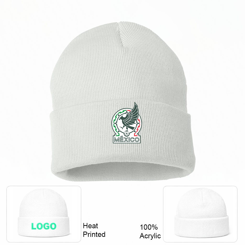 Mexico Soccer Beanie Hat
