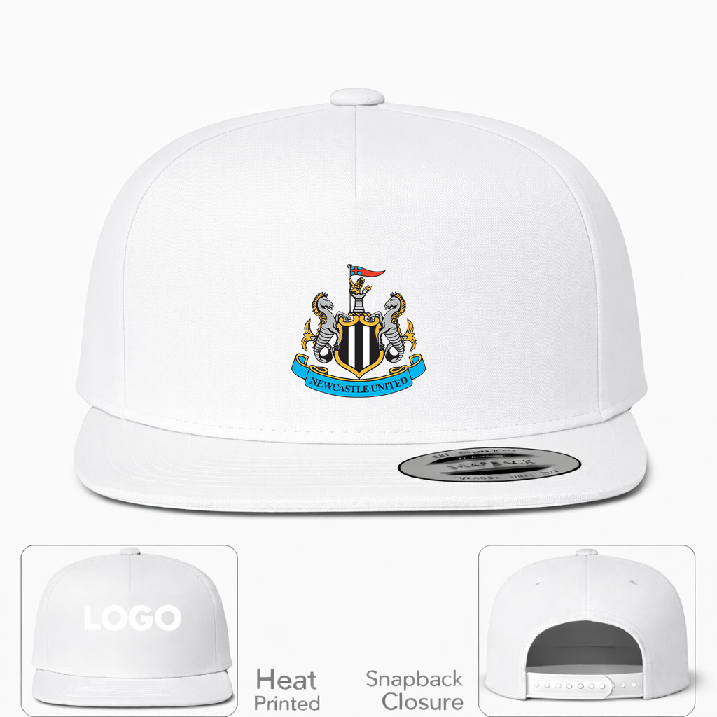 Newcastle United FC Snapback Hat