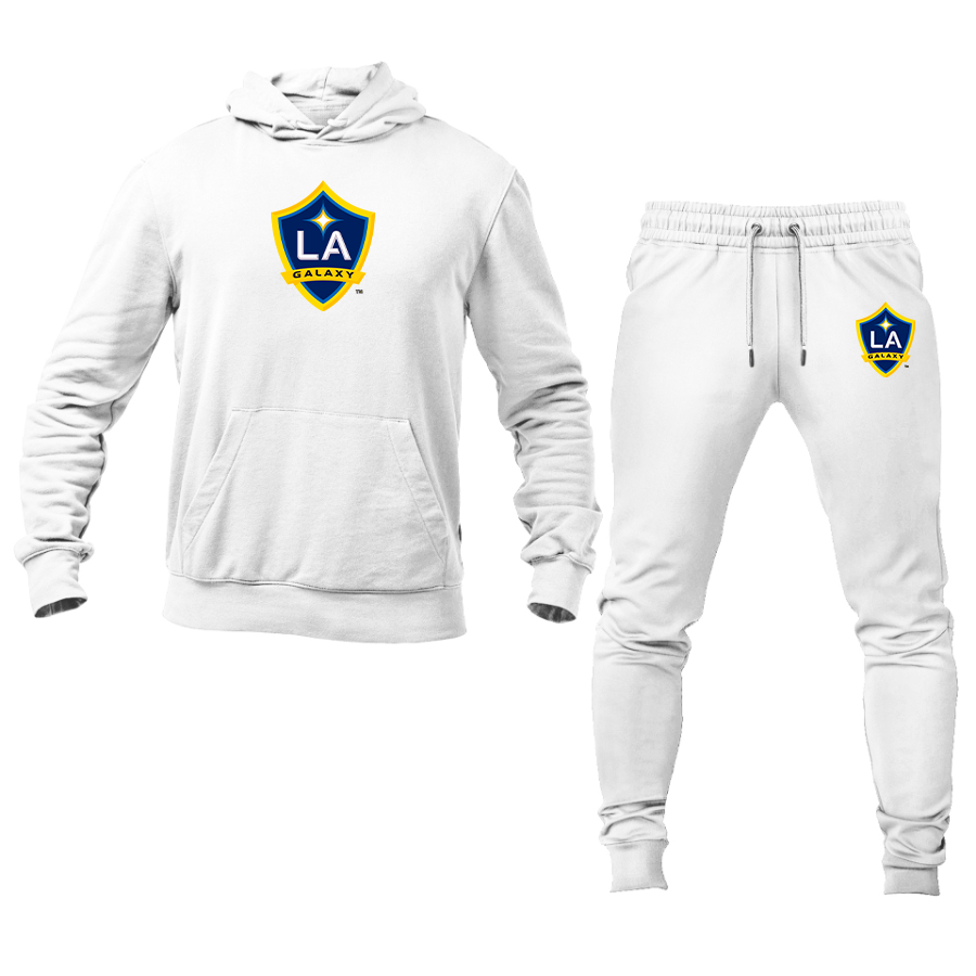 Men's LA Galaxy FC Hoodie Joggers Set