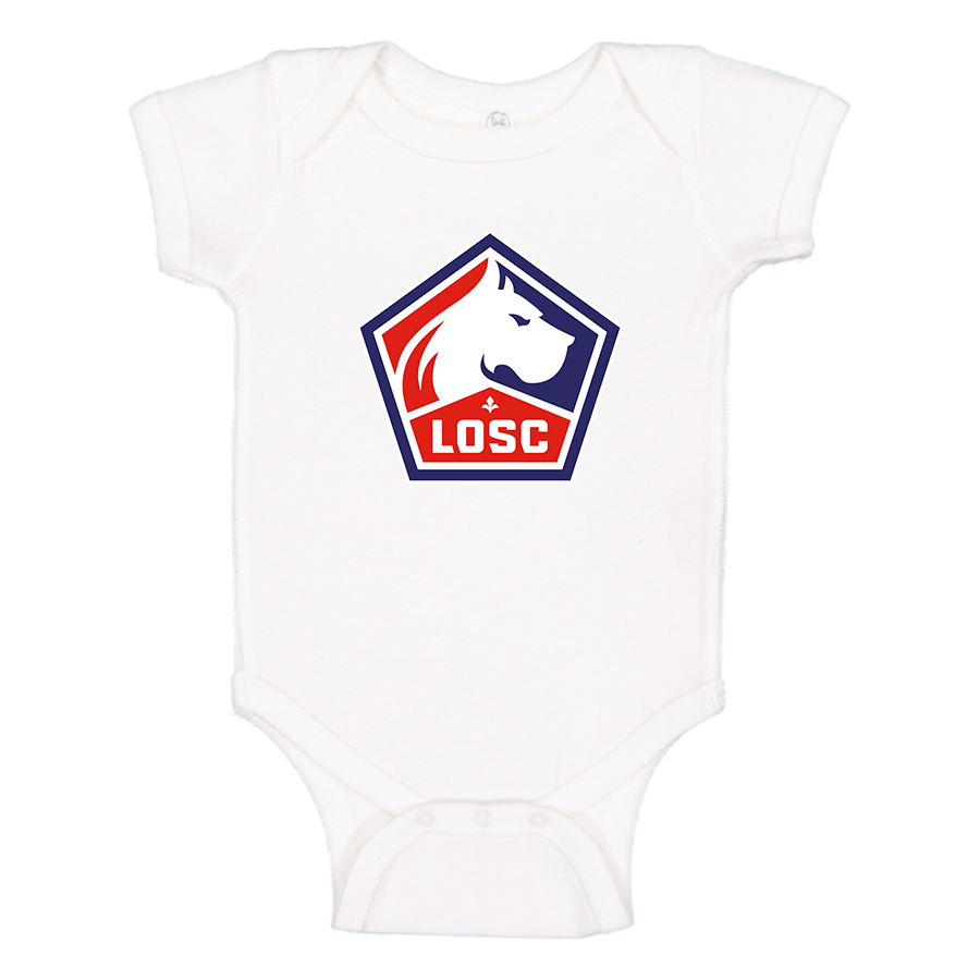 Lille Olympique FC Baby Romper Onesie