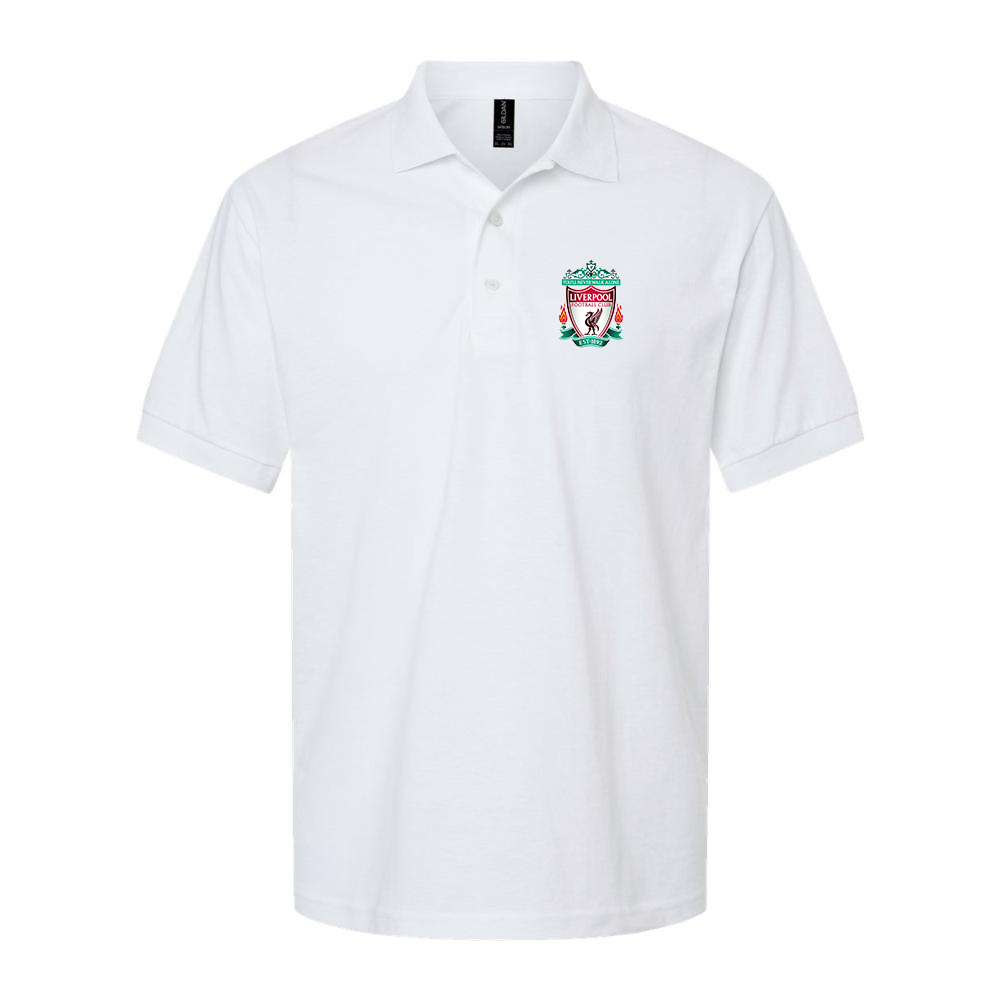 Men's Liverpool Football Club Est.1892 Dry Blend Polo