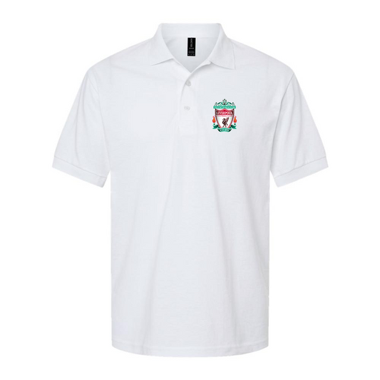 Men's Liverpool Football Club Est.1892 Dry Blend Polo