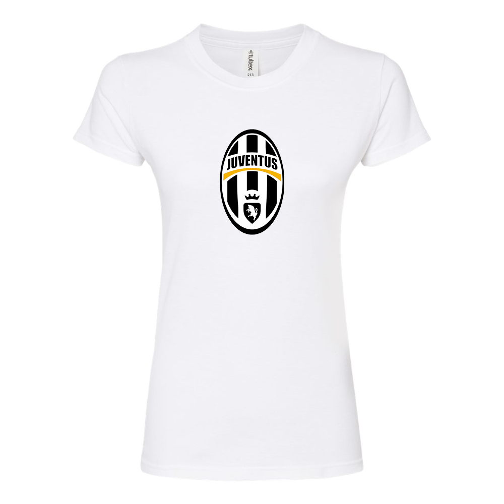 Women's Juventus Football Club Classic Round Neck T-Shirt