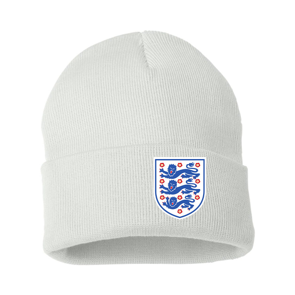 England National Football Team Beanie Hat