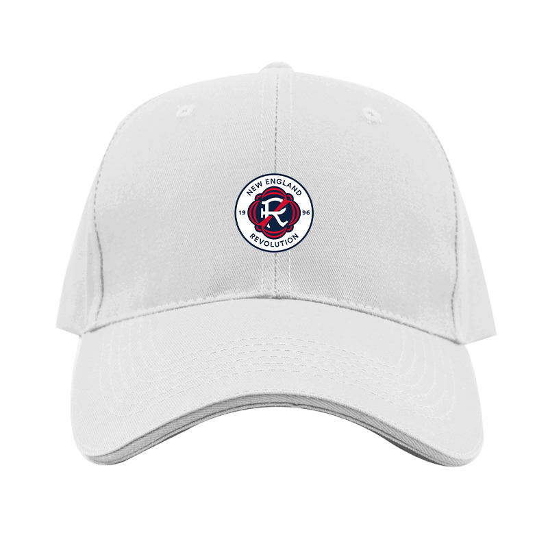 New England Revolution FC Dad Baseball Cap Hat