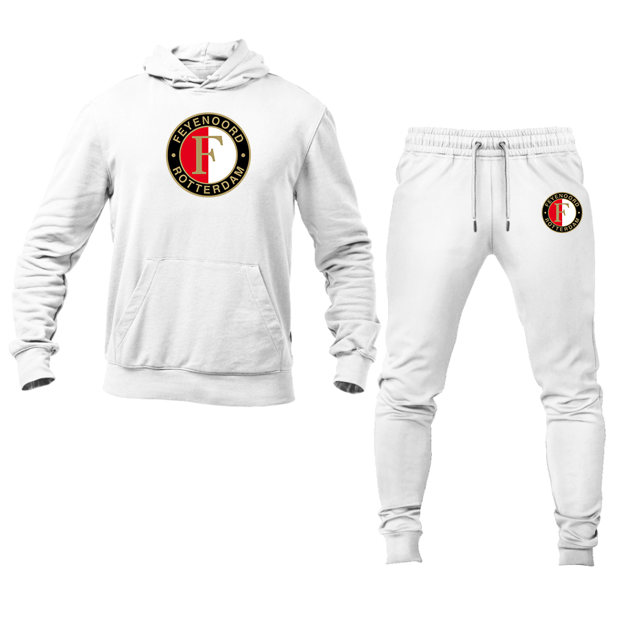 Men's Feyenoord FC Hoodie Joggers Set