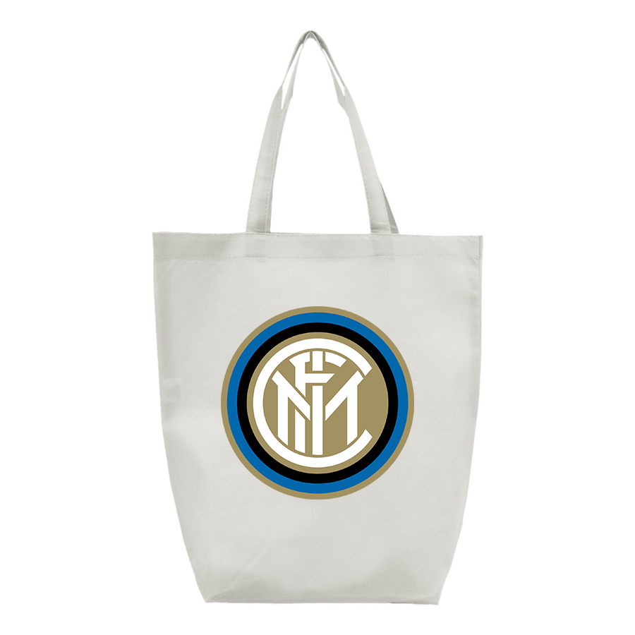 Inter Milan Soccer - Q-Tees - Non-Woven Gusset Bottom Tote - Q1251