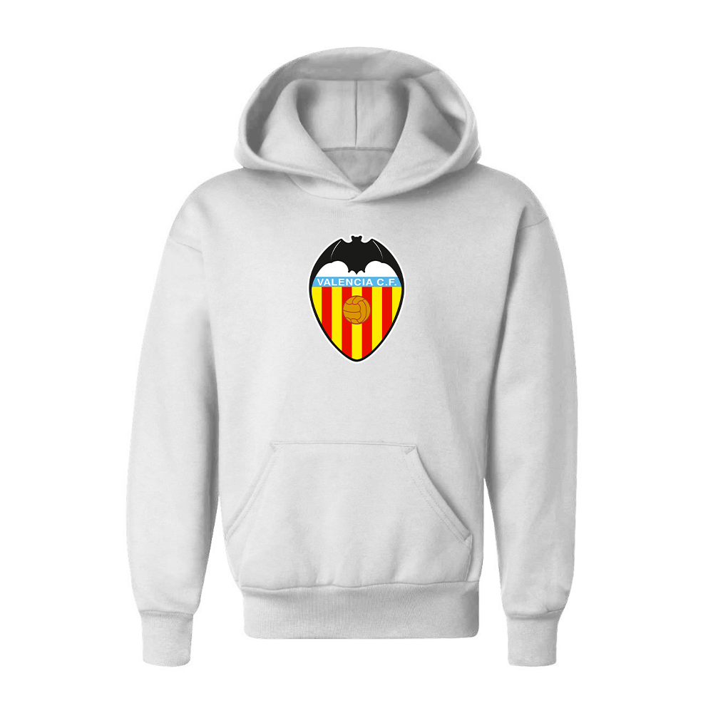 Youth Kids Valencia FC Pullover Hoodie