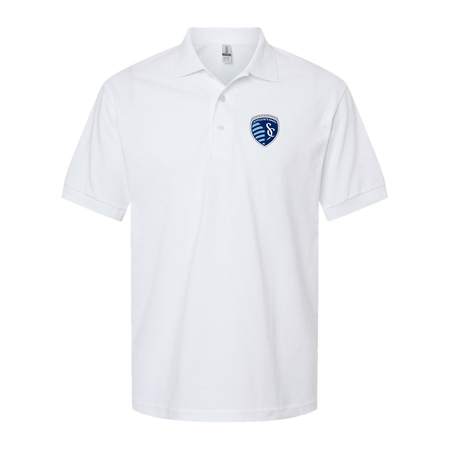 Men's Sporting Kansas City FC Dry Blend Polo