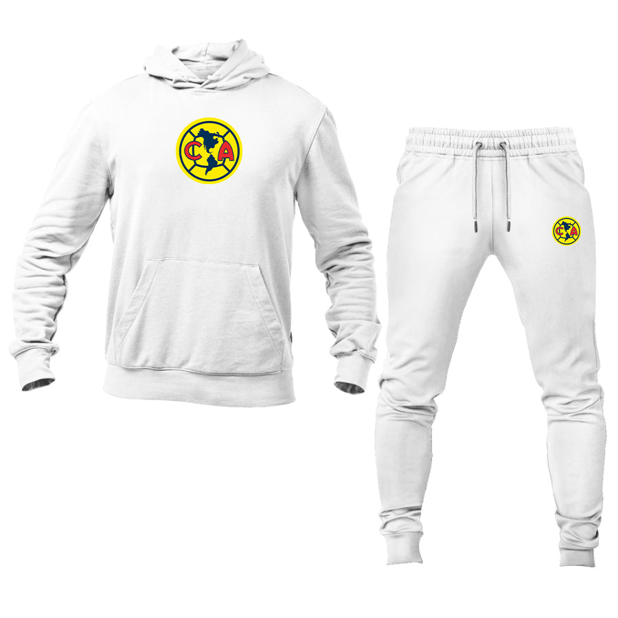 Men's Club America Football Hoodie Joggers Set