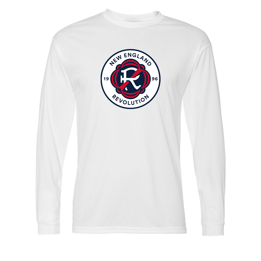 Men’s  New England Revolution FC - C2 Sport - Performance Long Sleeve T-Shirt - 5104