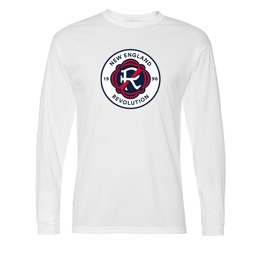 Men’s New England Revolution FC Performance Long Sleeve T-Shirt
