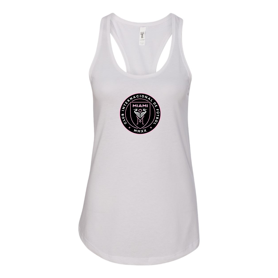 Women's Inter Miami FC Racerback Tank Top