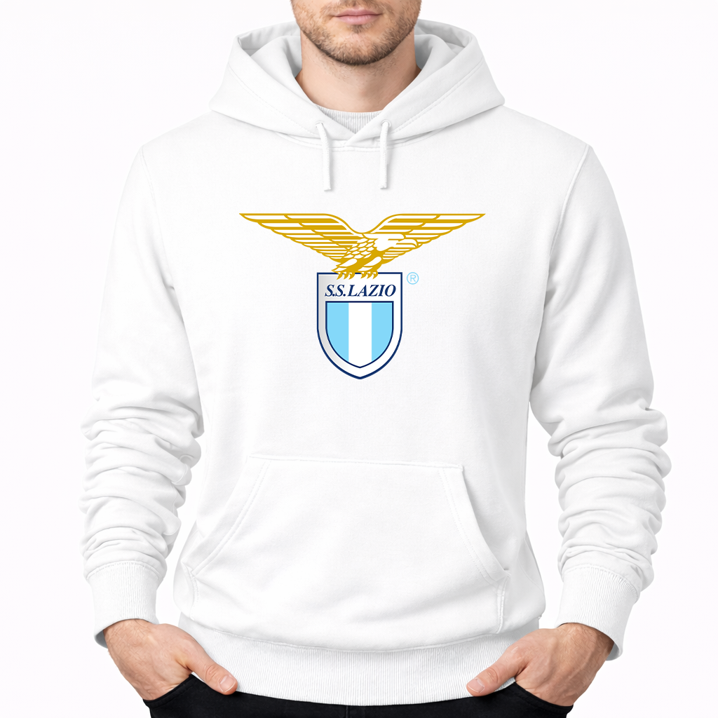 Men's Lazio FC Pullover Hoodie