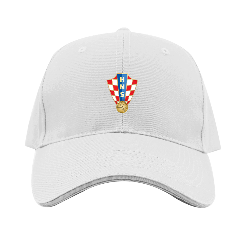 Croatia National Soccer Team Dad Baseball Cap Hat