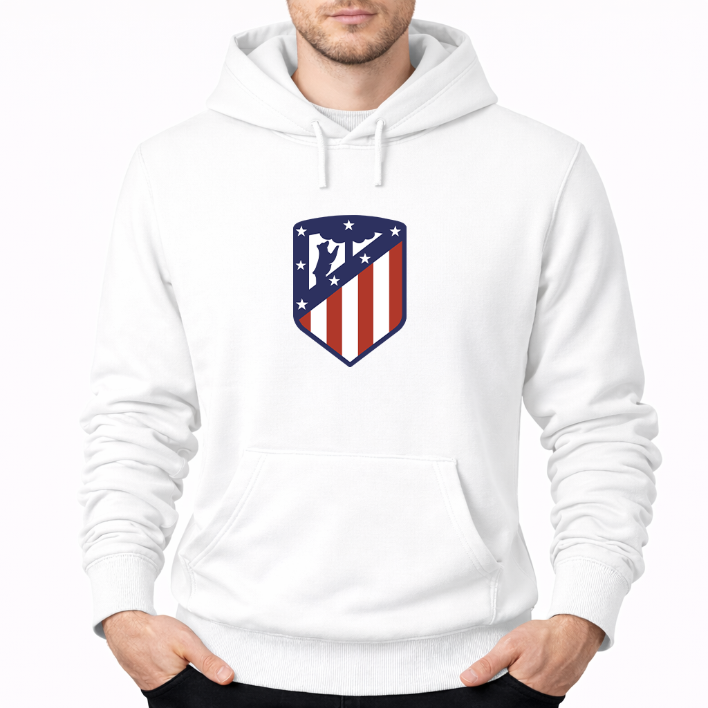 Men's Atletico Madrid FC Pullover Hoodie