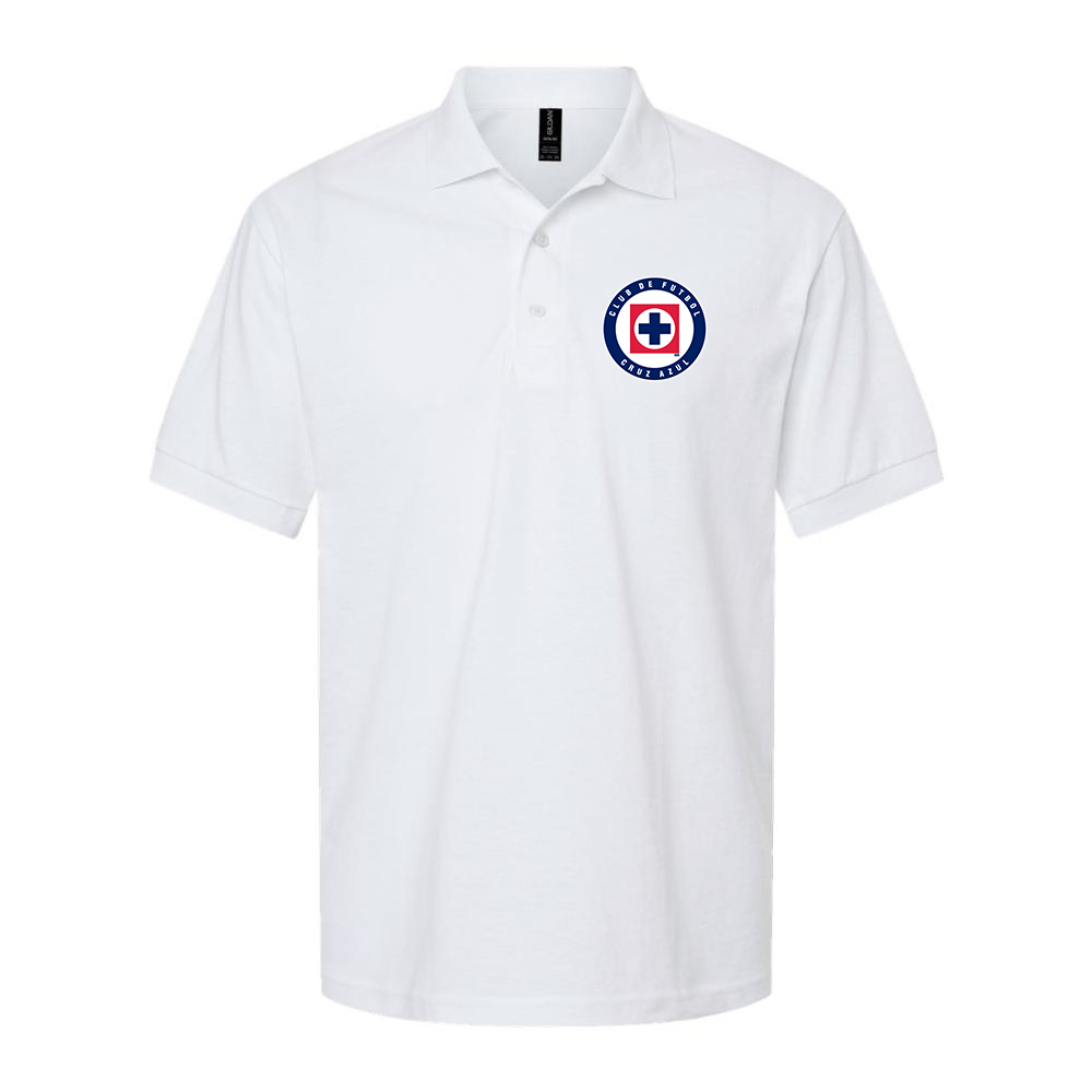 Men's Cruz Azul Football Club Dry Blend Polo
