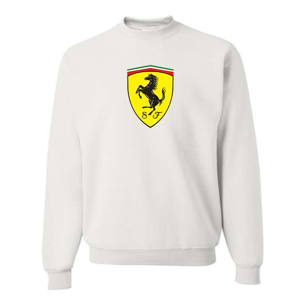Men’s Ferrari Motorsport Car Crewneck Sweatshirt