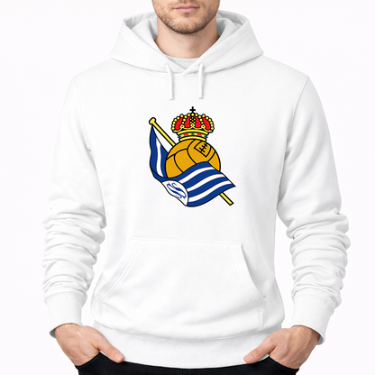 Men's Real Sociedad FC Pullover Hoodie