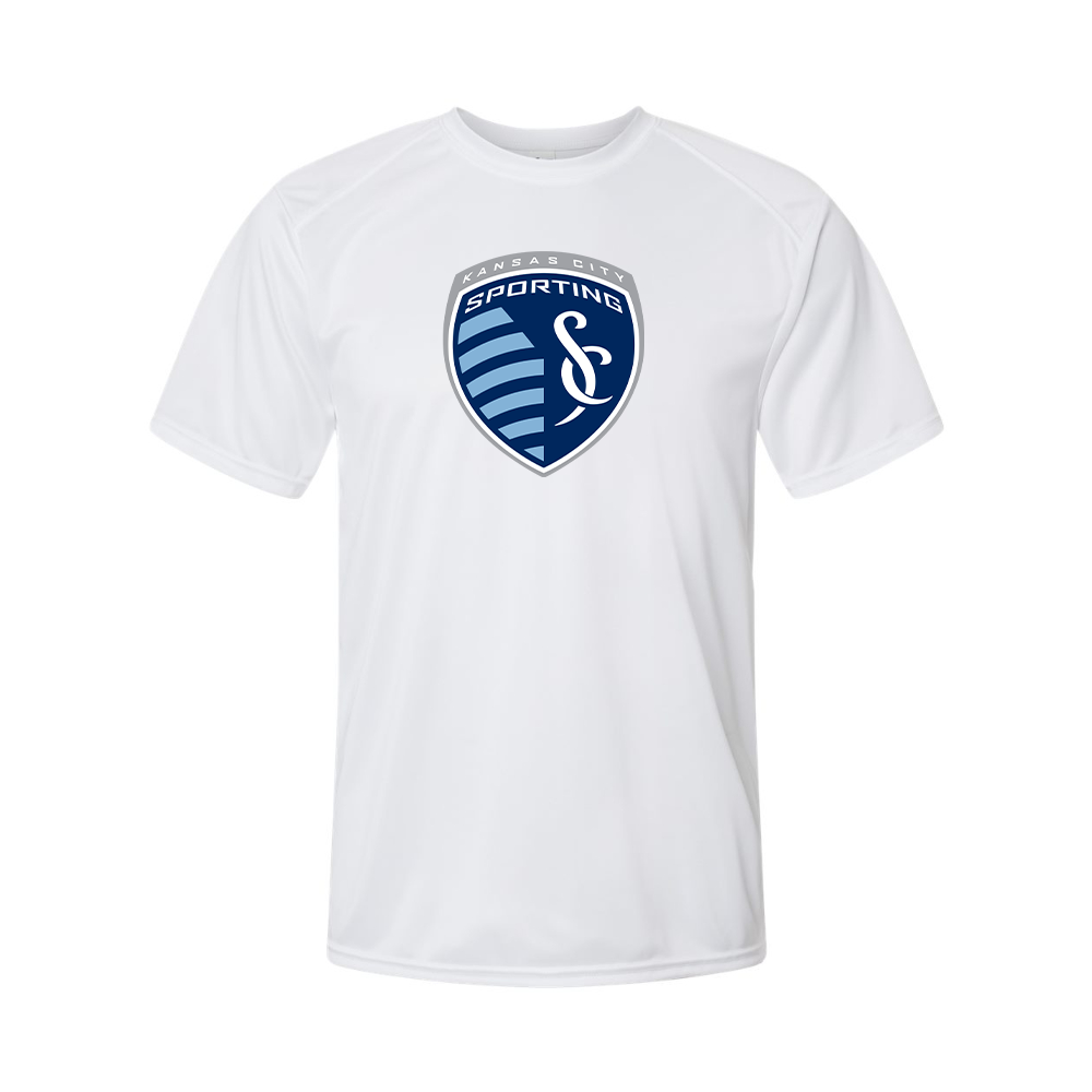 Youth Kids Sporting Kansas City FC Performance T-Shirt