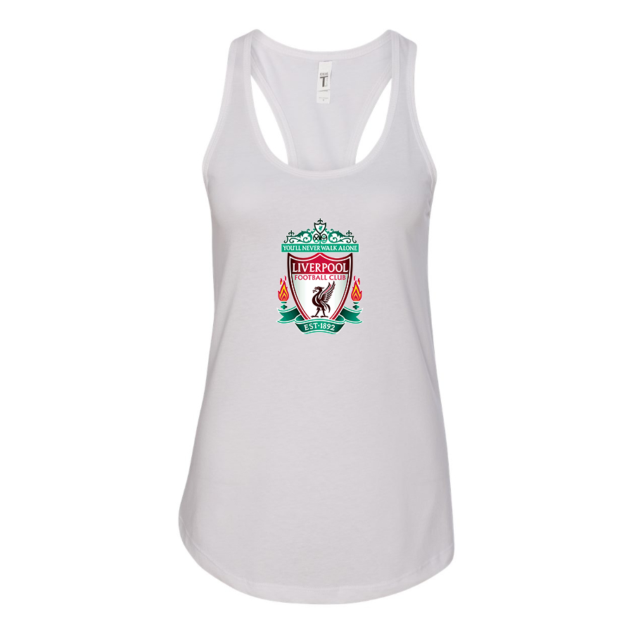 Women's Liverpool Football Club Est.1892 Racerback Tank Top