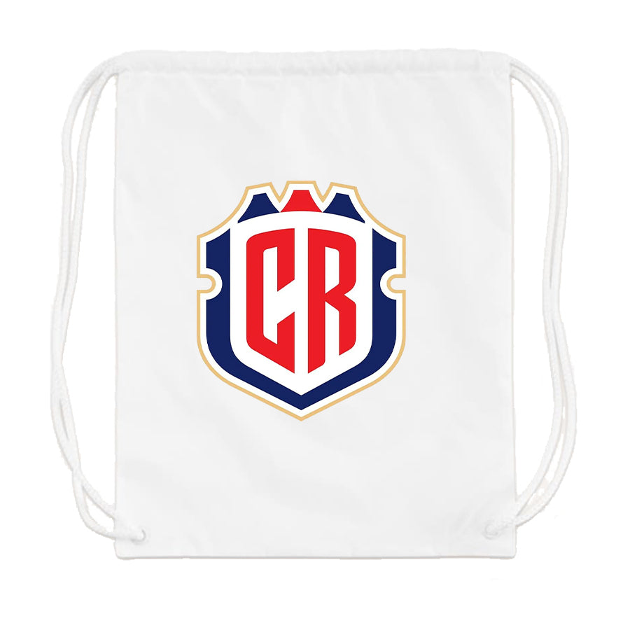 Costa Rica National Soccer Team Drawstring Bag