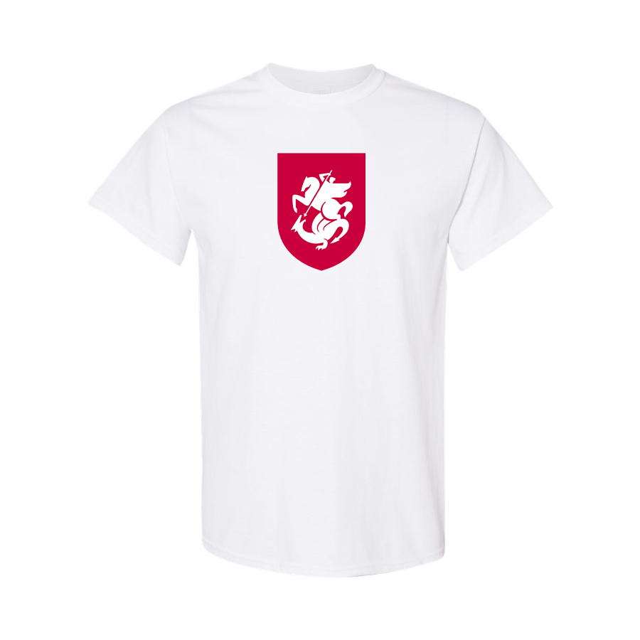 Men's Georgia National Soccer Team Cotton T-Shirt