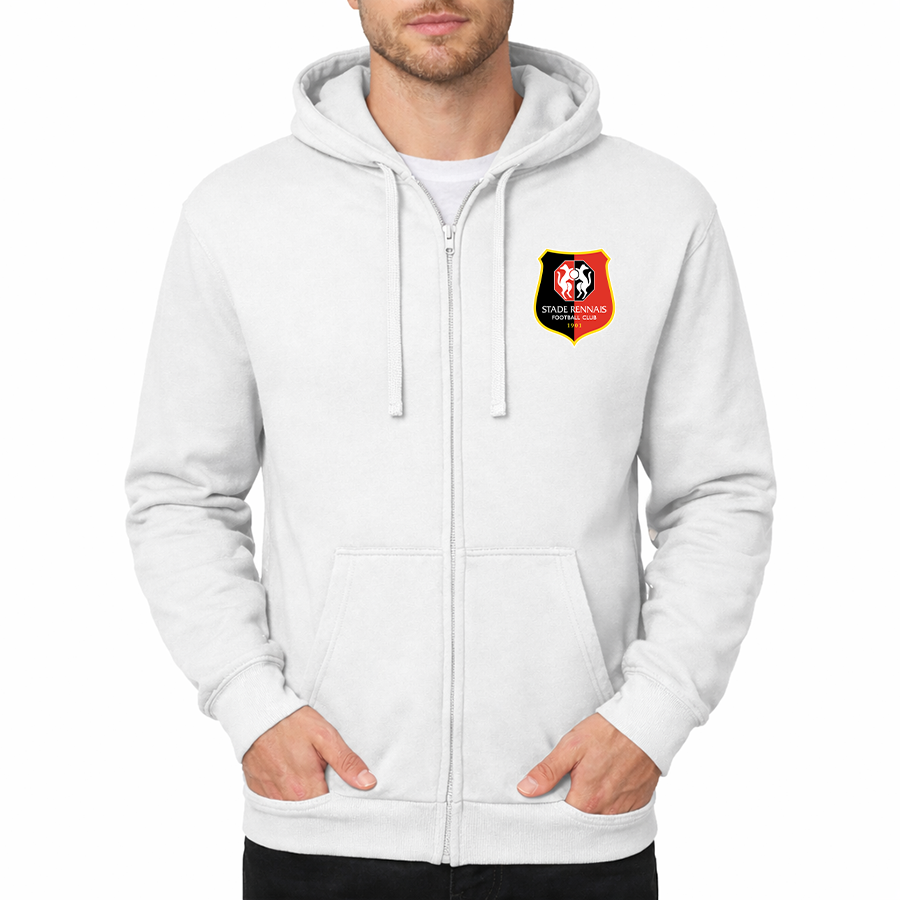 Men's Stade Rennais FC Zipper Hoodie