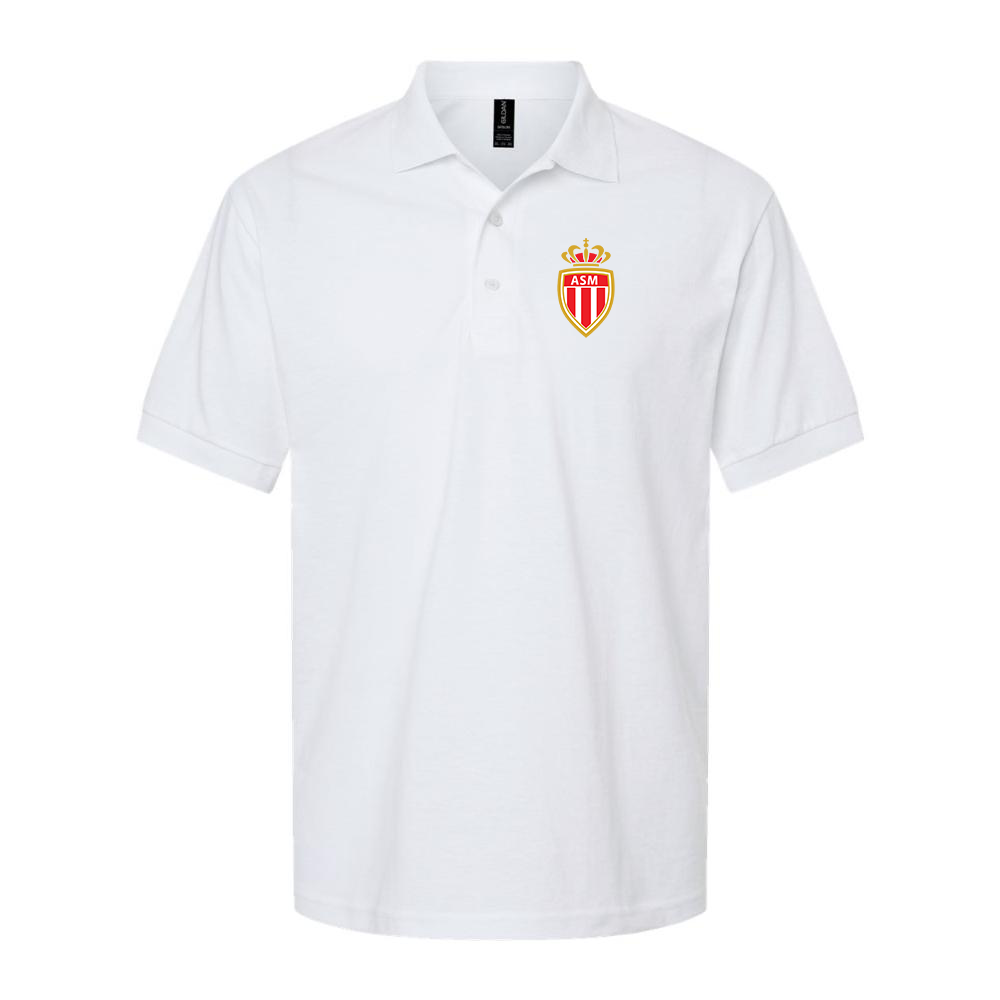 Men's AS Monaco FC Dry Blend Polo