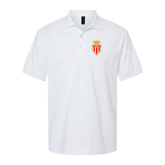 Men's AS Monaco FC Dry Blend Polo