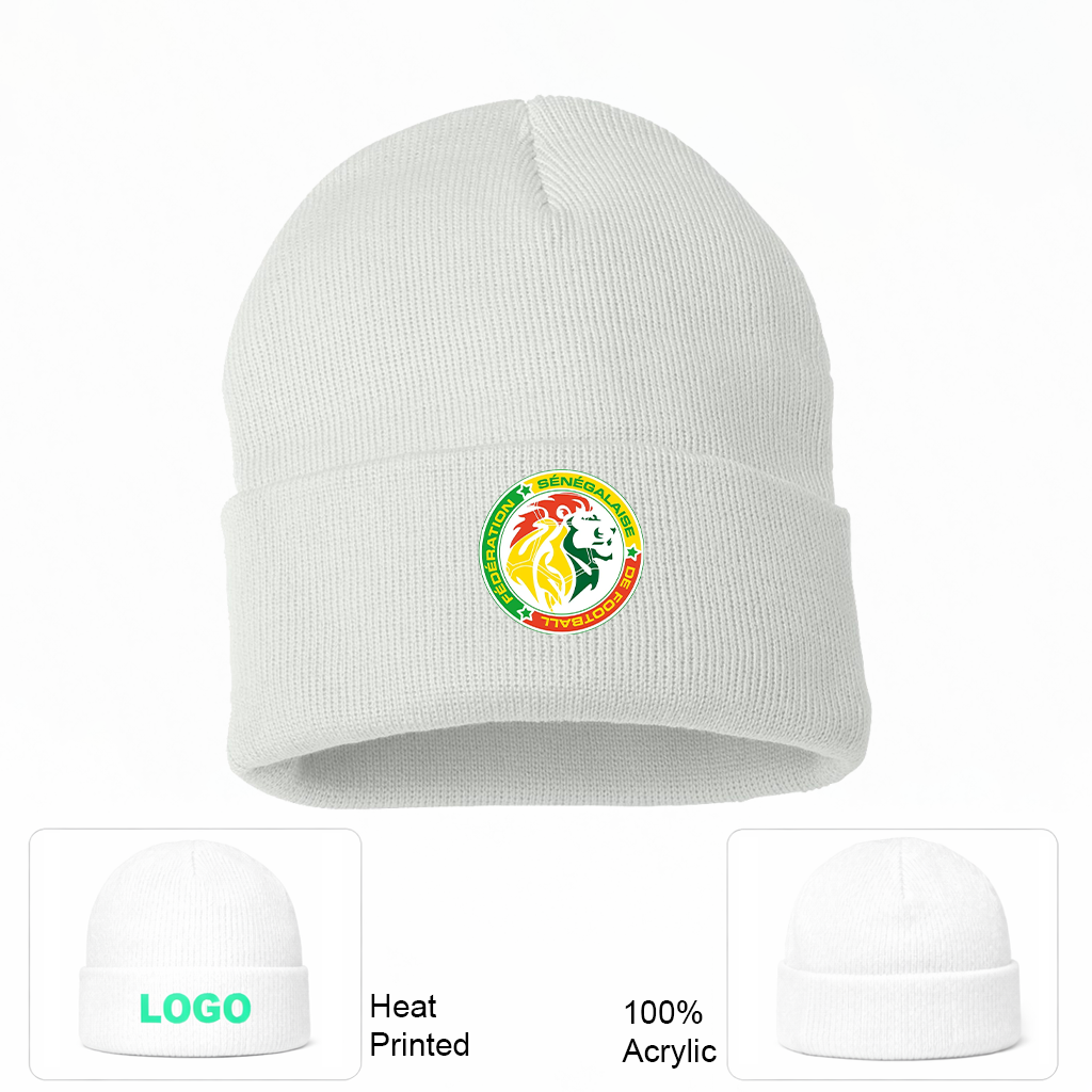 Senegal National Soccer Team Beanie Hat