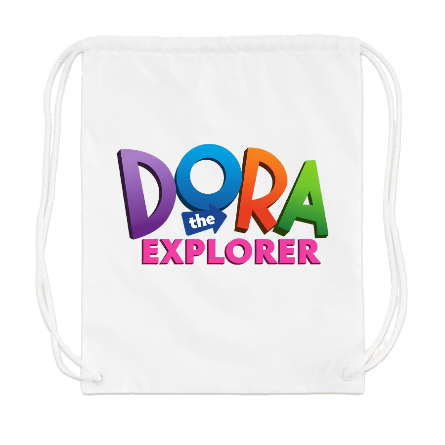 Dora the Explorer Drawstring Bag