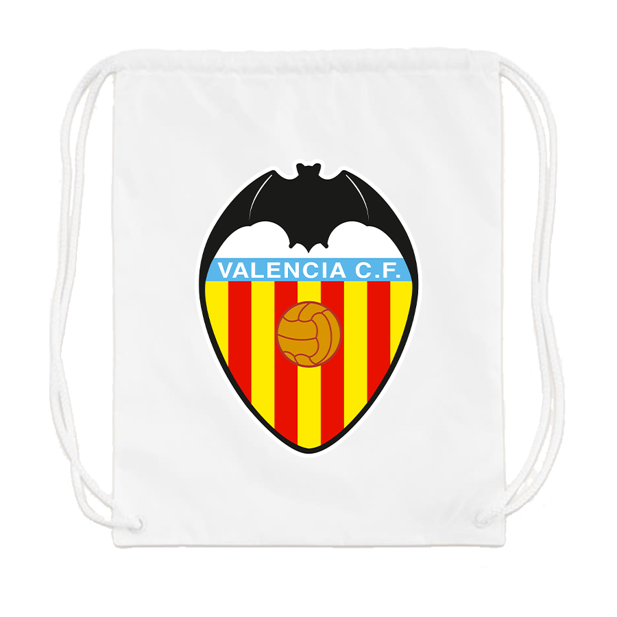 Valencia FC Drawstring Bag