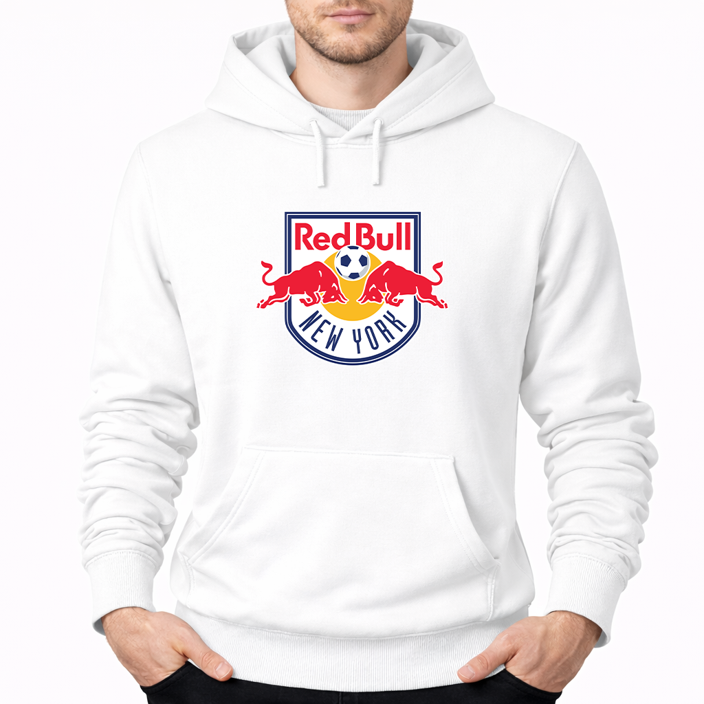 Men's New York Red Bulls FC Pullover Hoodie