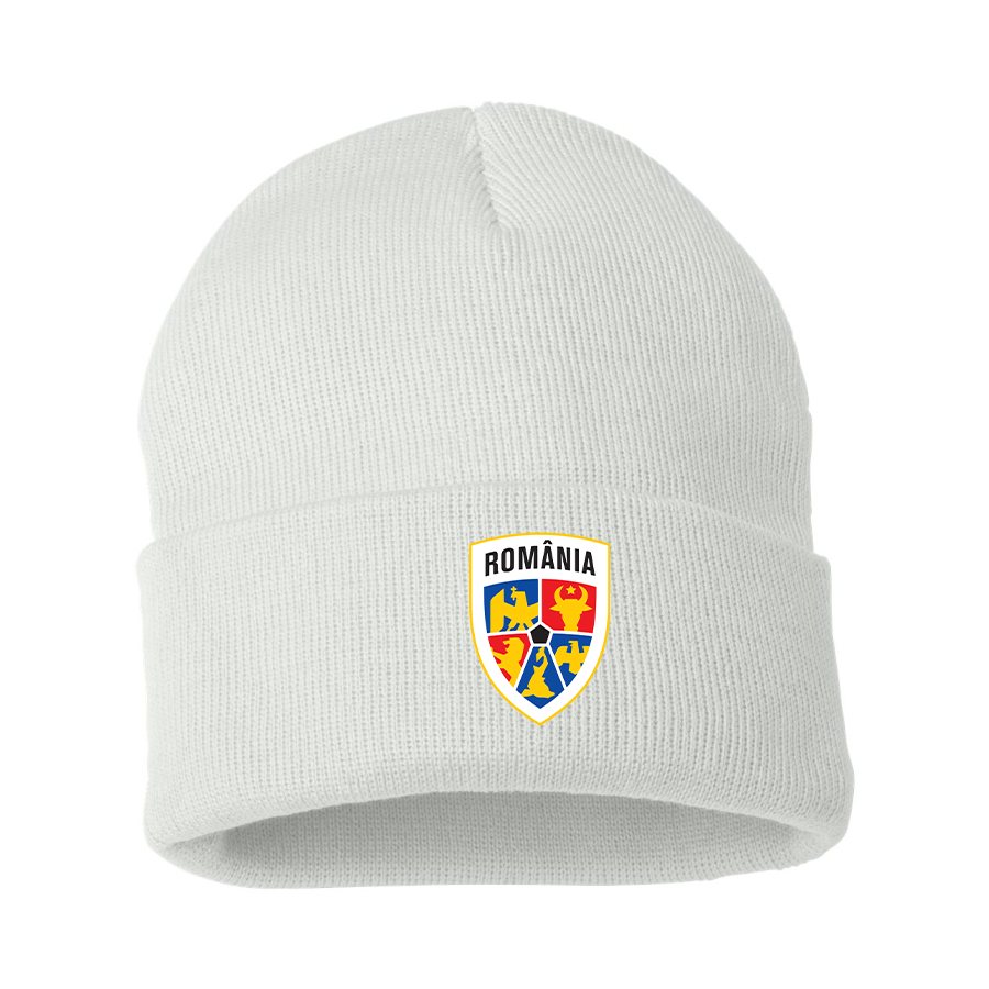 Romania National Soccer Team Beanie Hat