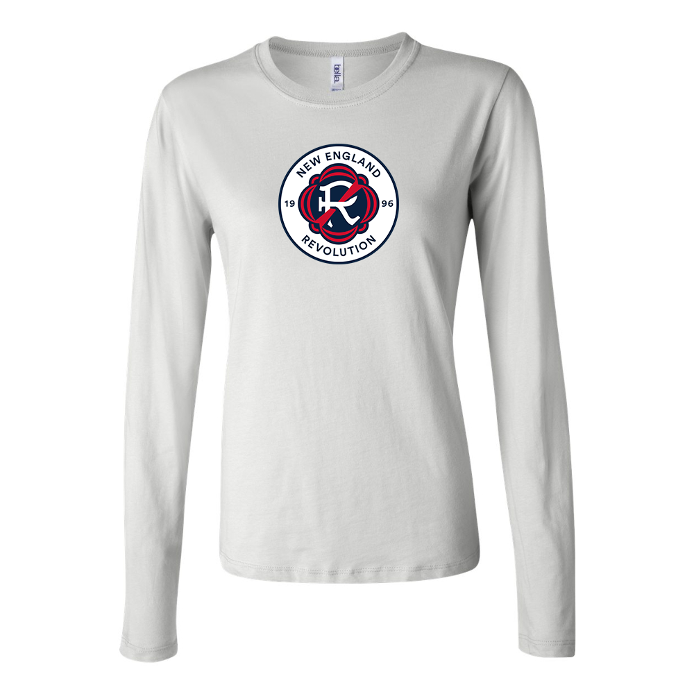 Women's New England Revolution FC Long Sleeve T-Shirt