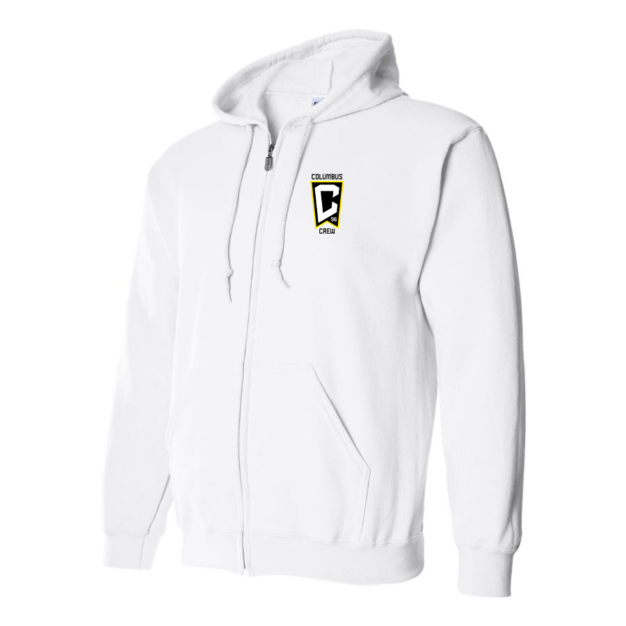 Men's Columbus Crew FC Zipper Hoodie