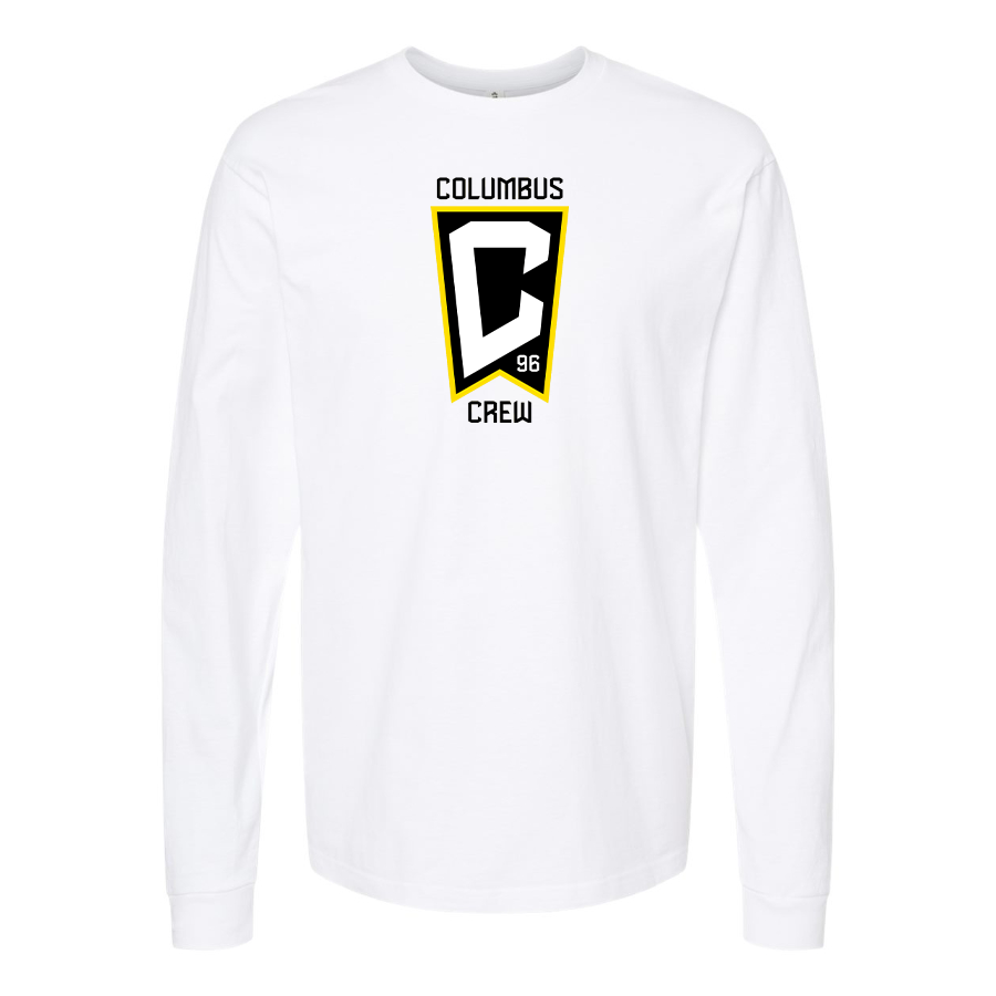 Men's Columbus Crew FC Cotton Long Sleeve T-Shirt