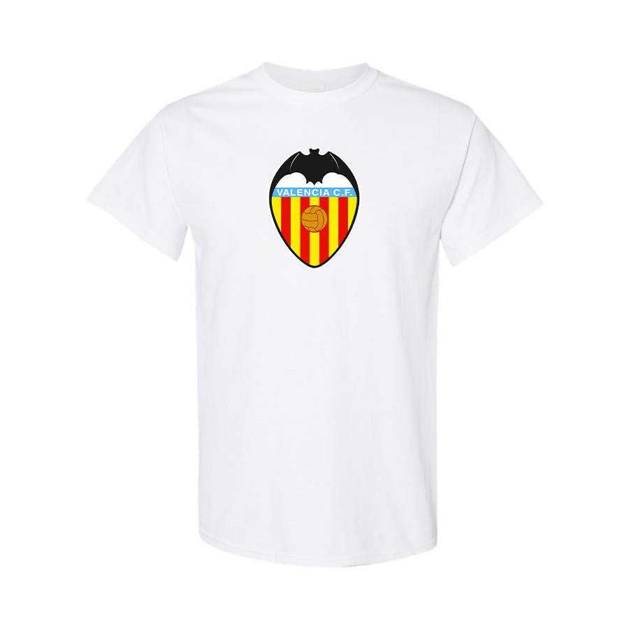 Youth Kids Valencia FC Cotton T-Shirt