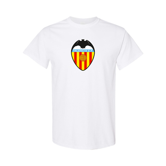 Youth Kids Valencia FC Cotton T-Shirt