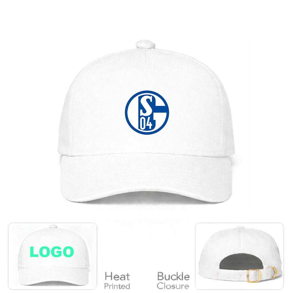 Schalke 04 FC Dad Baseball Cap Hat