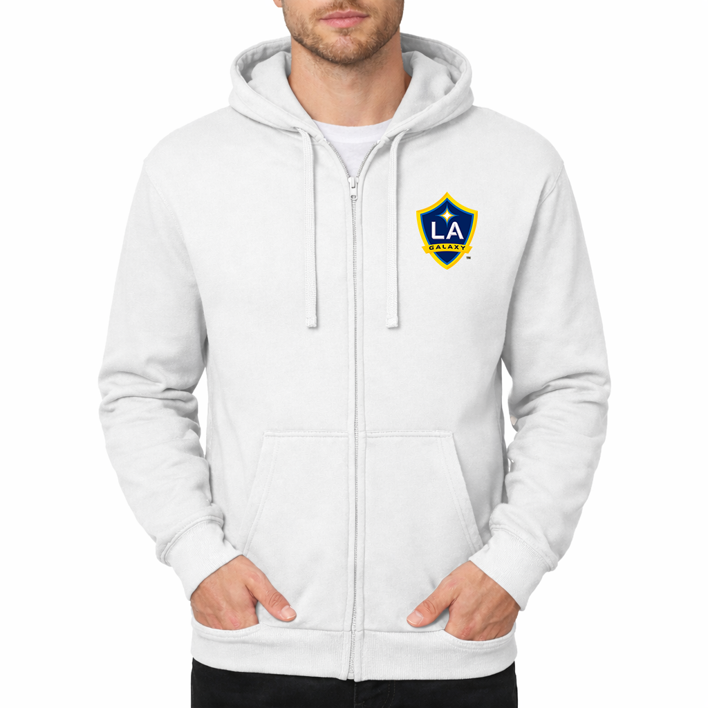 Men's LA Galaxy FC Zipper Hoodie