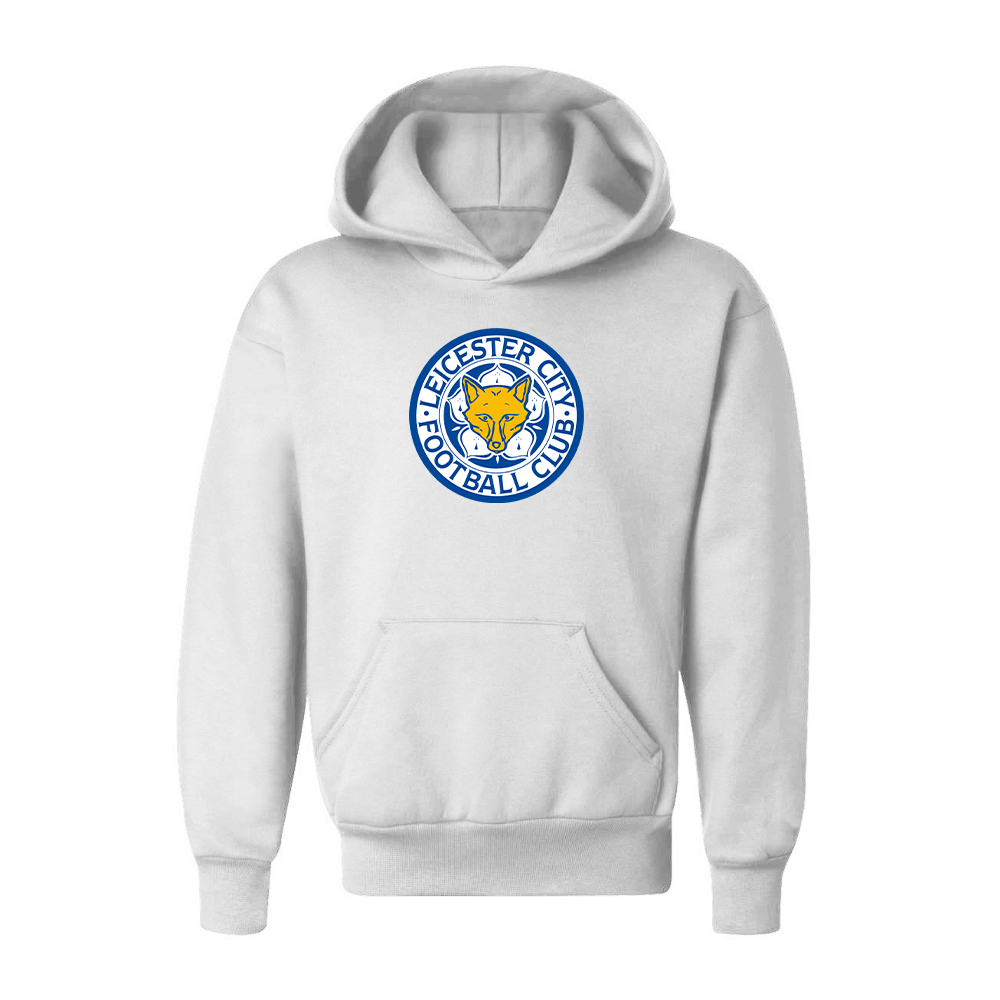 Youth Kids Leicester City FC Pullover Hoodie