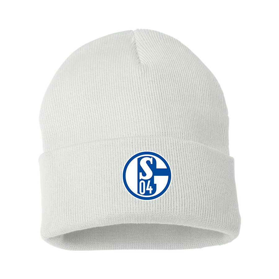 Schalke 04 FC Beanie Hat