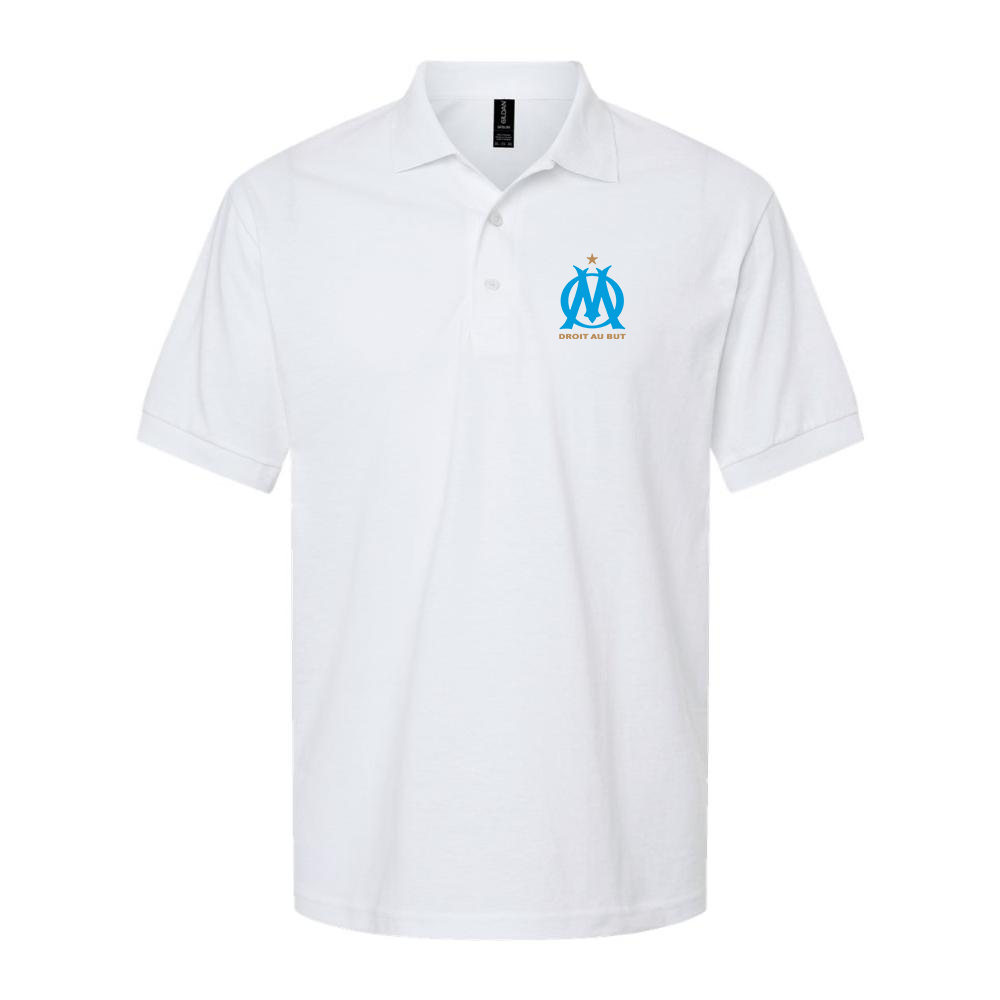 Men's Olympique de Marseille FC Dry Blend Polo
