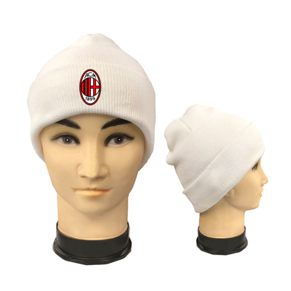 AC Milan Soccer Beanie Hat